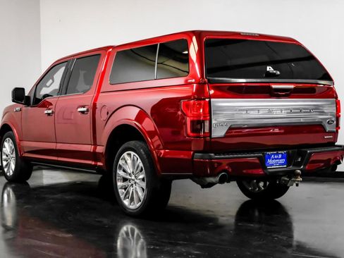 Used 2019 Ford F150 Limited w/ Trailer Tow Package image 12