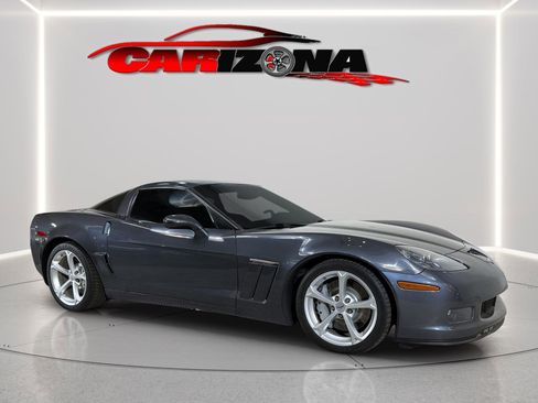Used 2010 Chevrolet Corvette Grand Sport RWD image 4