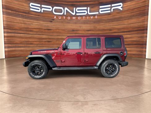 Used 2022 Jeep Wrangler Unlimited Sport image 2