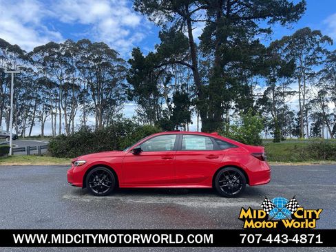 New 2026 Honda Civic Sport image 1