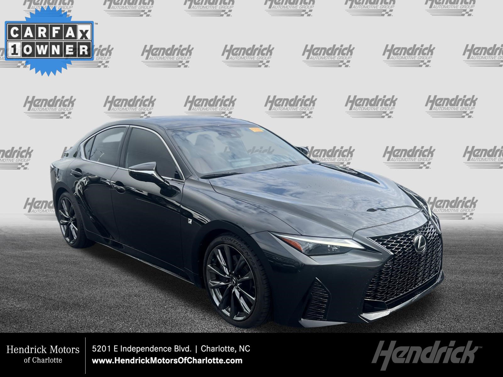 Used 2024 Lexus IS 350 F Sport w/ Navigation Package RWD image 1