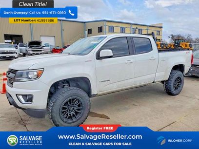 Used 2018 Chevrolet Colorado Z71