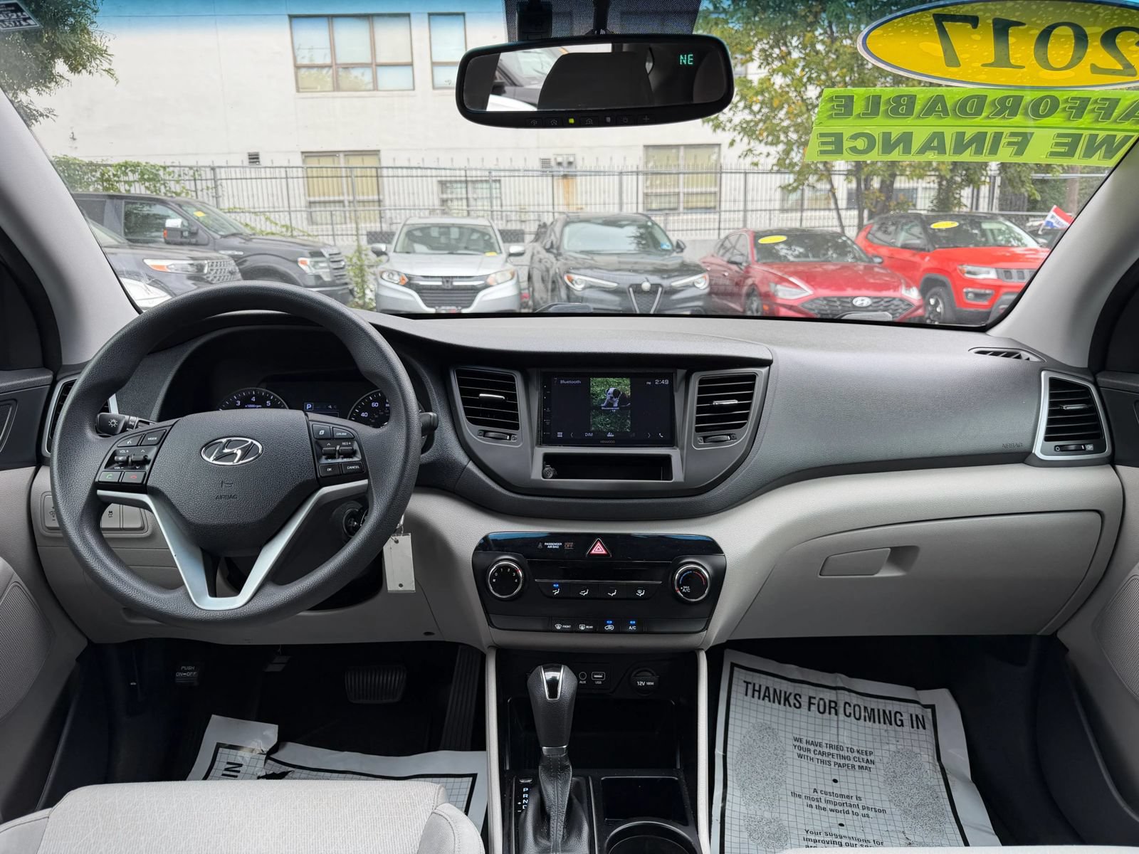 Used 2017 Hyundai Tucson SE w/ SE Popular Package 02 AWD/4WD image 9