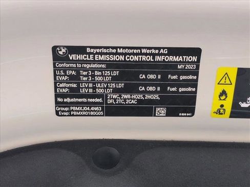 Certified 2023 BMW X5 M50i w/ Executive Package image 28