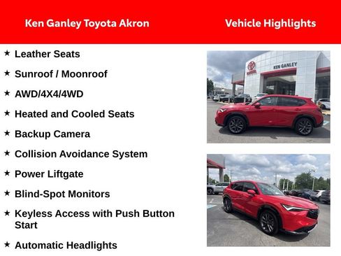 Used 2025 Acura ADX A-Spec AWD/4WD image 2