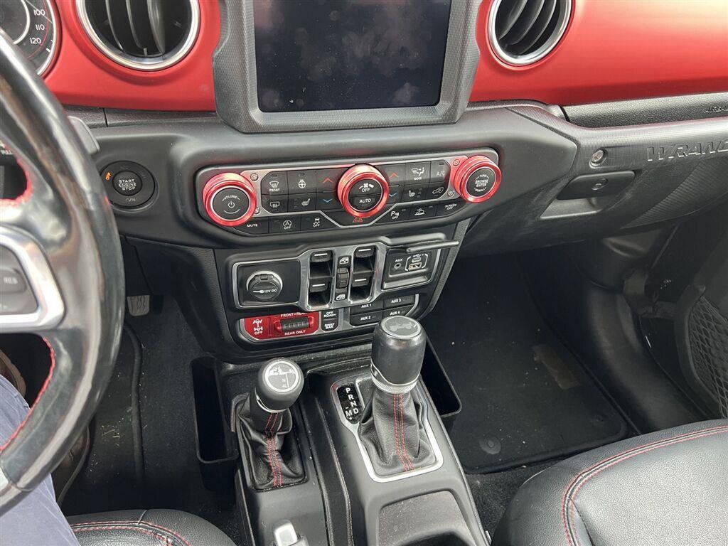 Used 2021 Jeep Wrangler Unlimited Rubicon AWD/4WD image 18
