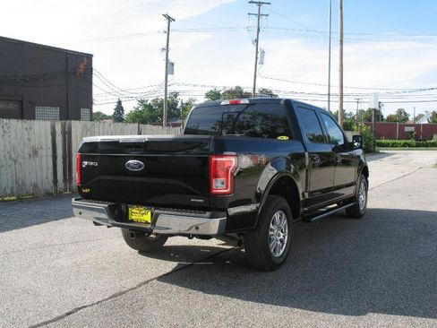 Used 2016 Ford F150 Lariat w/ Snow Plow Prep Package AWD/4WD image 5