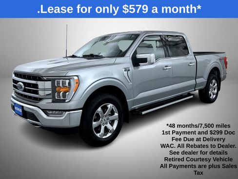 Used 2022 Ford F150 Lariat AWD/4WD image 1