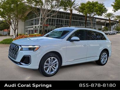 Certified 2025 Audi Q7 3.0T Premium w/ Convenience Package