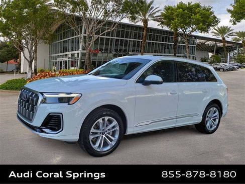 Certified 2025 Audi Q7 3.0T Premium w/ Convenience Package image 1