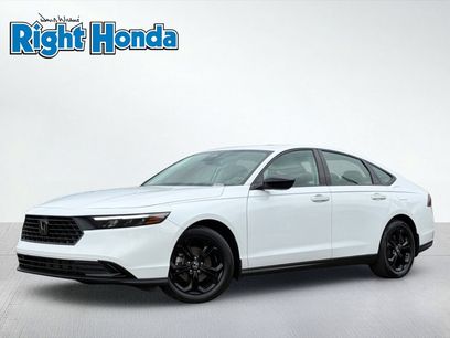 Used 2025 Honda Accord SE