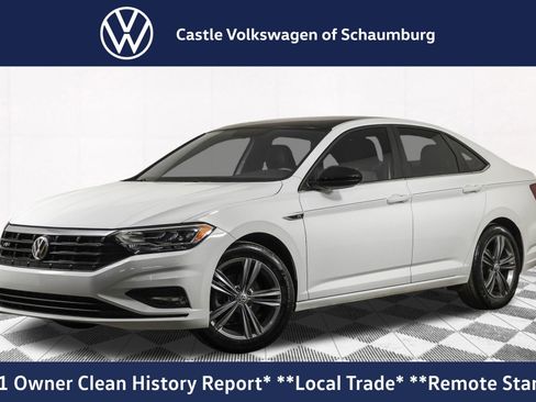Used 2020 Volkswagen Jetta R-Line w/ R-Line Cold Weather Package image 1