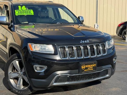 Used 2016 Jeep Grand Cherokee Limited RWD image 6