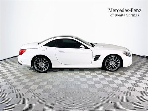 Certified 2017 Mercedes-Benz SL 550 image 8