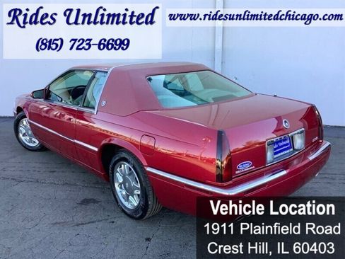 Used 2002 Cadillac Eldorado ESC w/ Preffered Equipment Group image 4
