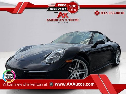 Used 2019 Porsche 911 Targa 4 image 1