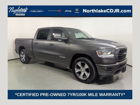 Used 2023 RAM 1500 Laramie AWD/4WD image 1