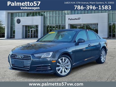 Used 2017 Audi A4 2.0T Premium w/ Convenience Package