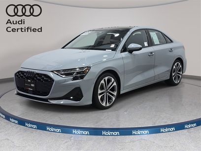 Certified 2025 Audi A3 2.0T Premium Plus w/ Premium Plus Package