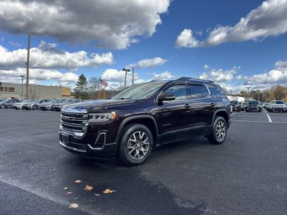 Used 2020 GMC Acadia SLE w/ Driver Convenience Package