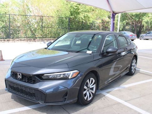 Used 2025 Honda Civic LX image 1
