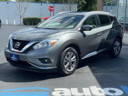 Used 2016 Nissan Murano SL w/ SL Technology Package AWD/4WD image 9