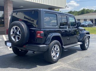 Used 2021 Jeep Wrangler Unlimited Sahara AWD/4WD video 3