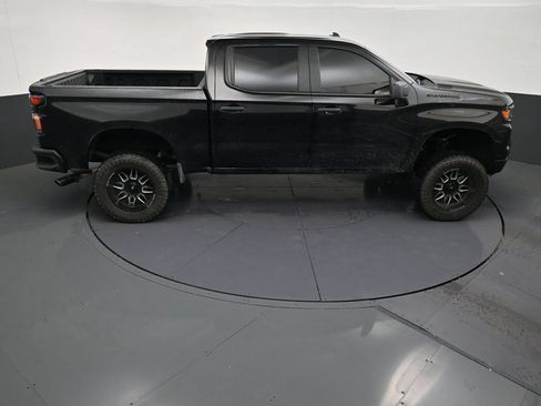Used 2025 Chevrolet Silverado 1500 Custom w/ Turbomax Blackout Package RWD image 16
