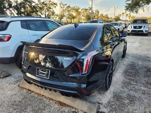 Used 2022 Cadillac CT4 V Blackwing w/ Carbon Fiber 1 Package image 7