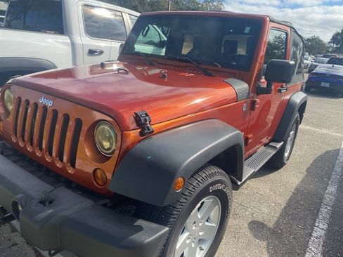 Used 2009 Jeep Wrangler X image 3