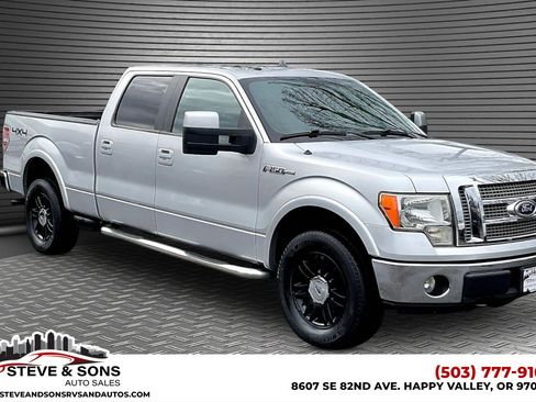 Used 2010 Ford F150 Lariat AWD/4WD image 1