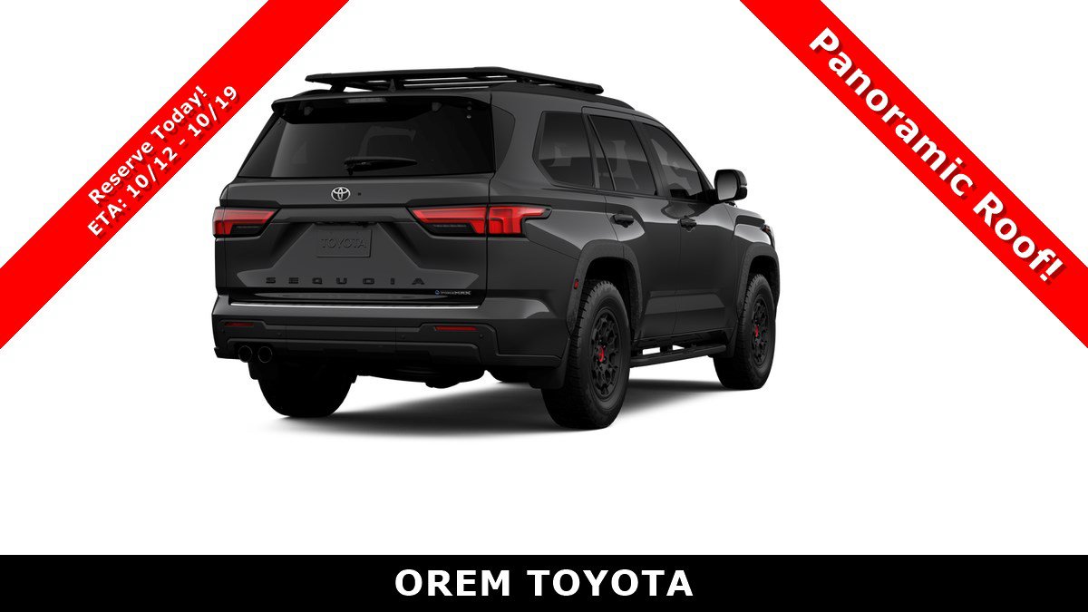 New 2026 Toyota Sequoia TRD Pro AWD/4WD image 9