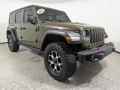 Used 2021 Jeep Wrangler Unlimited Rubicon