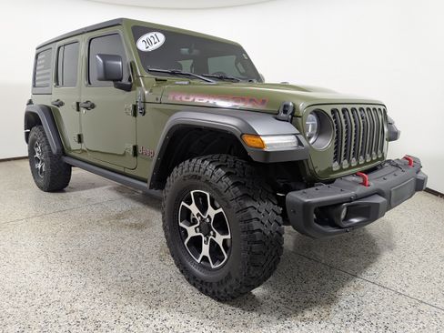 Used 2021 Jeep Wrangler Unlimited Rubicon image 1