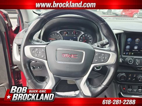 Used 2021 GMC Terrain SLT FWD image 18