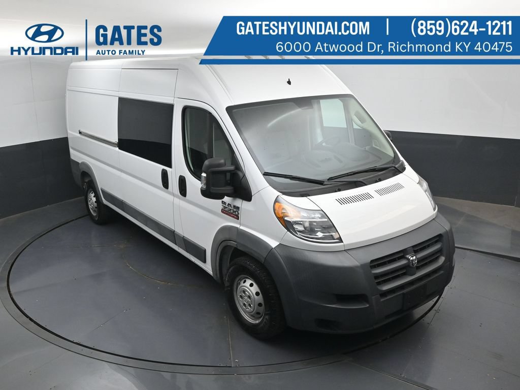 Used 2018 RAM ProMaster 3500 w/ Mopar Trailer Tow Group FWD image 43