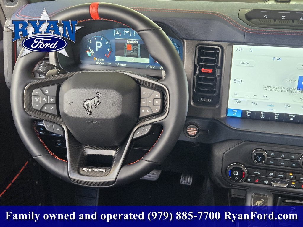 New 2026 Ford Bronco Raptor AWD/4WD image 22