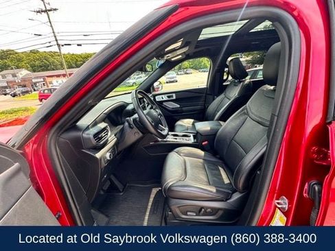 Used 2022 Ford Explorer ST w/ Equipment Group 401A AWD/4WD image 23