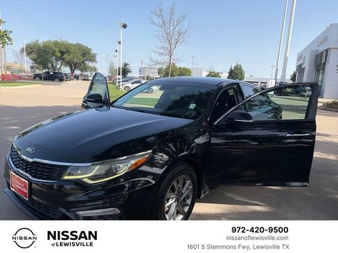 Used 2019 Kia Optima LX FWD image 1