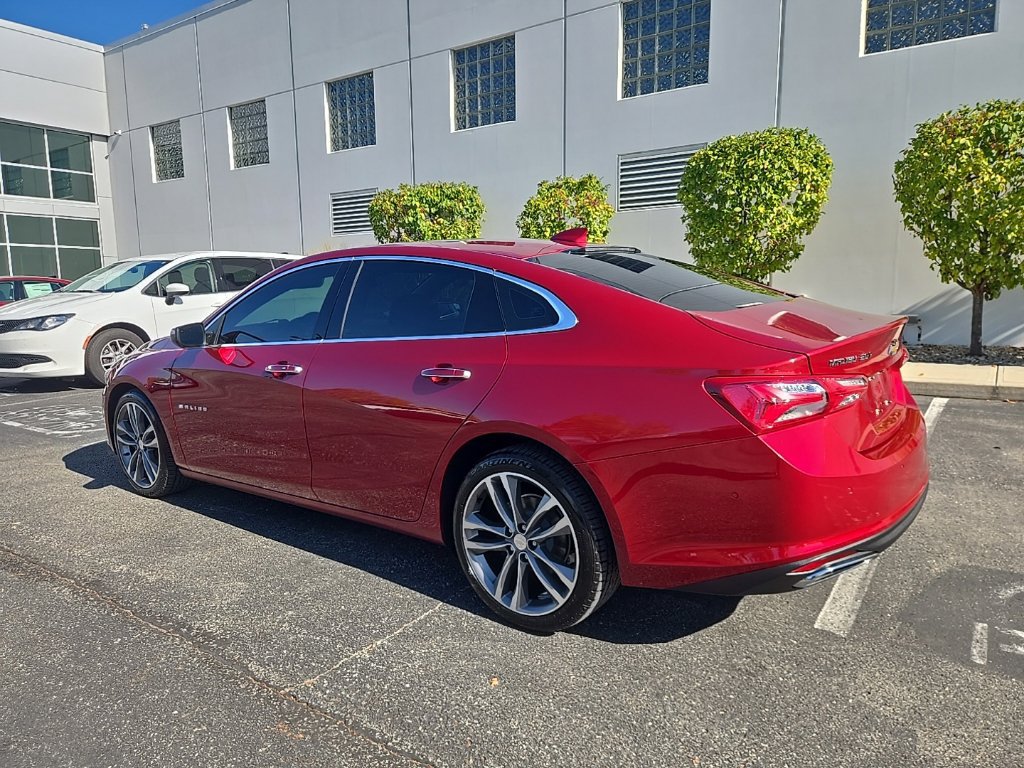 Used 2019 Chevrolet Malibu Premier w/ Sun and Wheel Package FWD image 6