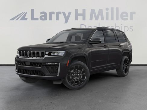 New 2026 Jeep Grand Cherokee L Limited AWD/4WD image 1