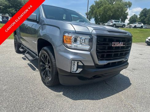 Used 2022 GMC Canyon Elevation RWD image 1