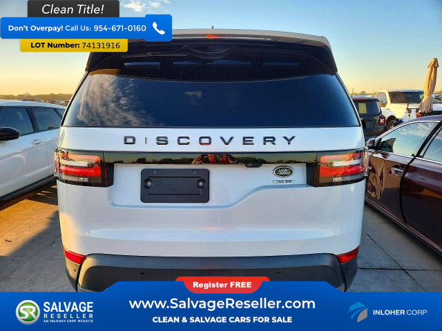 Used 2018 Land Rover Discovery HSE AWD/4WD image 8