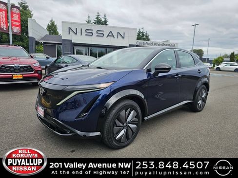 Certified 2023 Nissan Ariya FWD image 1