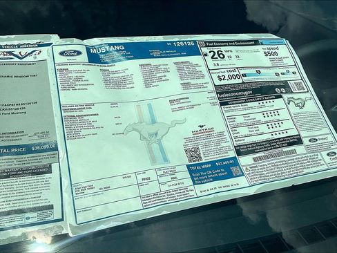 New 2025 Ford Mustang Coupe image 14