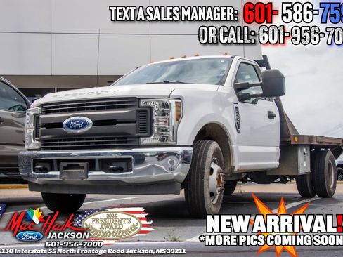 Used 2018 Ford F350 XL w/ XL Value Package RWD image 1
