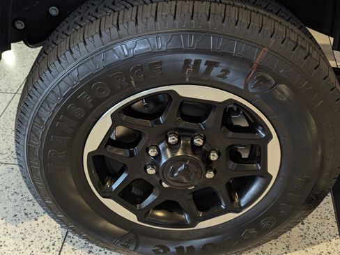 New 2026 RAM 3500 Laramie AWD/4WD image 7