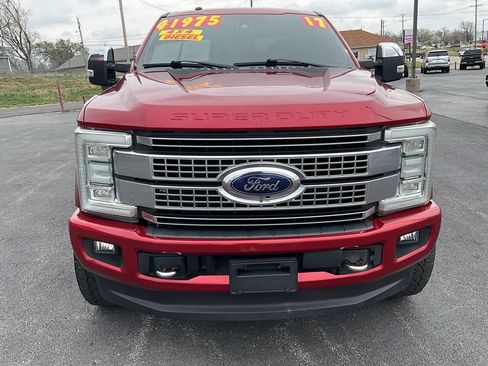 Used 2017 Ford F250 Platinum w/ Platinum Ultimate Package image 8