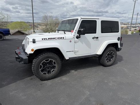 Used 2015 Jeep Wrangler Rubicon AWD/4WD image 1
