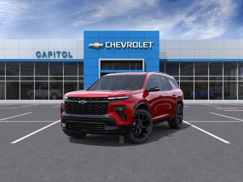 New 2026 Chevrolet Traverse RS w/ LPO, Floor Liner Package FWD image 16